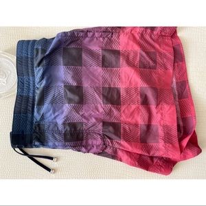 LOUIS VUITTON Men’s Damier Swim Trunks Shorts XL